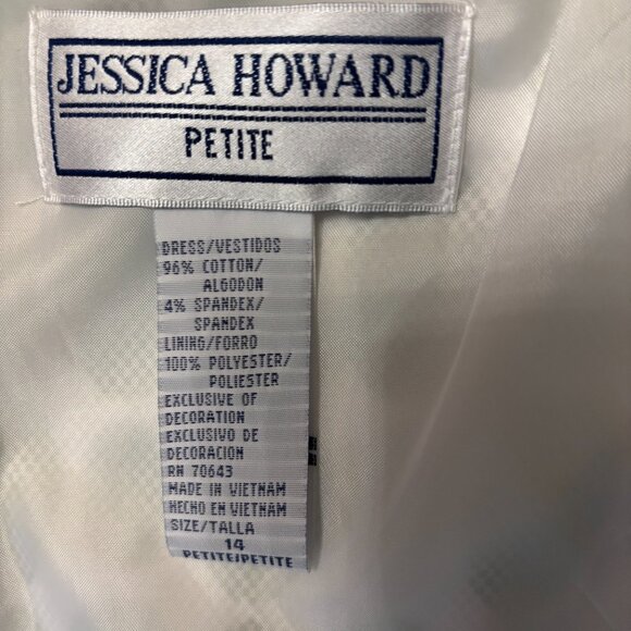 Jessica Howard Summer Dress 14P - Picture 5 of 5